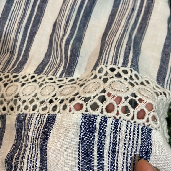 ⚫️Crown & Ivy Linen Tops. Size- XL - Picture 6 of 10